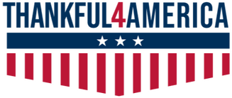 Logo Thankful 4 America Logo Thankful 4 America